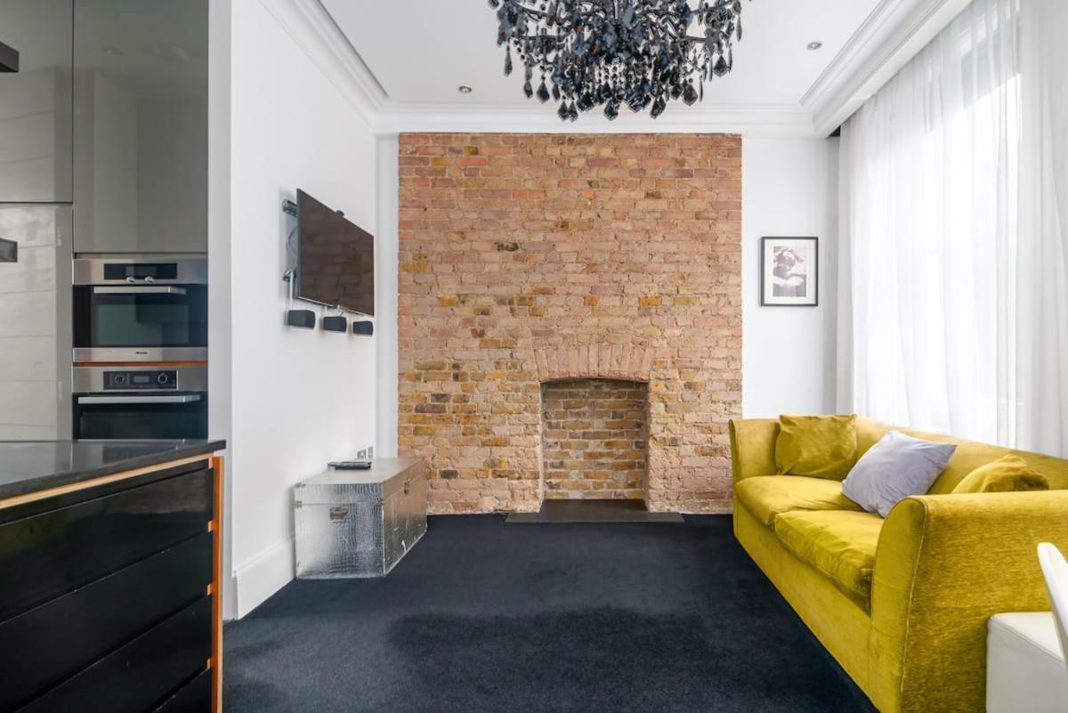 לונדון Award-Winning Designer Apartment מראה חיצוני תמונה