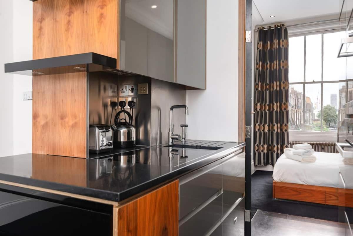 לונדון Award-Winning Designer Apartment מראה חיצוני תמונה
